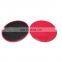 custom logo color core disc sliders workout exercise and fabric resistance band set