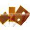 12V 24v 36V Special usage customized sizes PolyImide film heater for car lamp