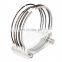 Machine Auto Engine Part Engine Modle PALIO 1.8L Auto Piston Ring 80.5mm for A14195/TA.7268