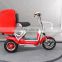 China newly developed 500W 60V electric delivery cargo tricycle