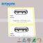 SINMARK customized removable shelf label sticker water proof