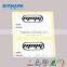 SINMARK customized supermarket shelf label , shipping labels ebay