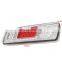 2Pcs 12V LED Warning Light Universal Arrow Truck Trailer Rear Tail Brake Stop Reverse Turn Indicator Light Lamp
