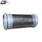 European Truck Auto Spare Parts Steel  Exhaust Flexible Pipe Oem 20709027 21838883 7420709027 for VL Truck