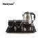 hotel equipment and design/ electric kettle with melamine tray set for guest room