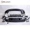 GLA45 body kits fit for MB X156 GLA45 2015 A-style front bumper  rear bumper front lip rear diffuser grille exhaust tips