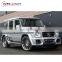 High quality W463 fit for W-style full body kit for g63 g65 full body kit