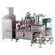 Hot selling FOB guangzhou price full set complete automatic bottle liquid perfume filling capping packing machine line