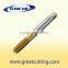Flow drill bits