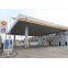 LF space frame gas fuel filling station canopy