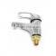 Single cold basin laboratory water faucet/hair salon faucet
