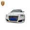 Perfect fitment ab t style body kit fit for A4 A4L B8 2009-2013 PU material body kits
