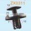 JZ Leafage Plate Fixation Clip Universal Car Auto Body Plastic Car Clips Plastic Nylon Automotive Fasteners Plastic Clips