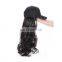24 Inch Long Wavy Synthetic None-Lace Wigs Hair 24 Inch Long Wavy Synthetic Hair Wig With Hat Hot Style Black Color For