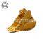 good quality 20ton grab bucket for excavator for grabbing timber log wood stone