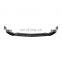 Glossy Black Painted Front Lip Bumper Lip for Mercedes Benz C-Class W205 C43 C250 C300 C350 2015-2018