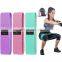 Custom Logo Fitness Custom Suit Non Slip Fabric Resistance Belt 3 Pcs Women Hip Strength Training Hip Belt Sports
