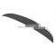 Carbon fiber Rear Wing Spoiler for Porsche Panamera 14-16