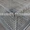 Stainless Steel or Galvanized Collapsible Wire Mesh Container