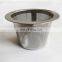 stainless steel tea infuser  The tea strainer  wire mesh filter strainer