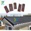 Relitop stone coated metal roof tiles 2M Long Accessories Roof Valley Tray Eaves Flashing Angle Ridge Tiles Circular Ridges