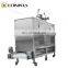 Industrial Heat Hump Hot Air Wash Dryer Machine For Fruit Vegetable Slicer Dehydrator Machine