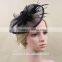 New Design Chunch/Wedding/Party Hair Clip Fascinator Sinamay Hat With Pearl Decorate