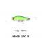 handmade 10cm 8.5g artificial  bait fishing lure freshwater saltwater floating hard plastic lure floating minnow hard fish lure