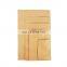 In Stock Waterproof Zipper Sealed Resealable Zip Lock Food Grade Ziplock Stand Up Pouch Brown Kraft Paper Bag