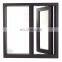 New design picture cheap aluminum double glass windows