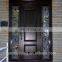 Interior wrought iron entrance door glass price