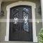 Wrought Iron garden gates door grill design exterior