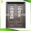 lowes wrought iron work main entrance front double doors designs