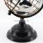 hot selling iron black educational toy decorative gemstone globe terrestre for kids