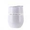 Egg Shape Stemless Wine Glass with Lid for Travel