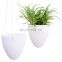 Customized Indoor Hanging Plant Mini Stand Decorative Living Room Vase Resin Flower Pot
