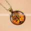 antique bronze tree of life family tree jewelry pendant necklace