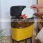 Wholesale Rectangular Household Custom Luxury Bathroom Hotel Kitchen Intelligent Plastic Smart Trash Can