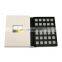 Custom label  120 color  large  eyeshadow highlighter palette eye makeup empty stand display holder