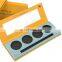Custom Printing Empty Magnetic Makeup Folding Palette Paper Packaging Eyeshadow Powder Palette