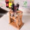 Multi function storage rack for household bamboo cutting tools