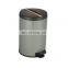 Households Bathroom  Trash Can Steel Powder Coating Waste Bins 3L 5L 12L Garbage Can