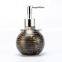 Bronze color ceramic bathroom accessories furniture bathroom accessory set with toothbrush holder