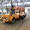 Orange Mech Drill depth 300m truck mounted water rig / mine drilling rig mounted on truck / 400m hydraulic drilling rig