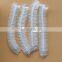 Disposable Transparent Shower Caps for Beauty Salon