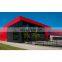 Cheap prefab steel structure cow farm cattle shed dairy barn building