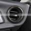 Car accessories, decoration accessories 12-20 For Toyota 86/Subaru BRZ side outlet ring ABS carbon fiber pattern 2-piece set