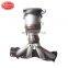 XUGUANG factory supply high quality exhaust manifold catalytic converter for CHANGAN LIANA
