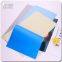 Environmentally Friendly Blue Color Foaming Sunshade Fabric