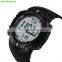 SANDA 269 Hot Sale Men's Silicone Band Watch Digital Stop Watch Luminous Alarm Clock Fashion Multifunction Relogio Masculino